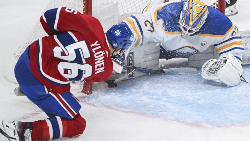 Levi Makes 32 Saves In First Game At Hometown Bell Centre In Sabres 6   Levi Makes 32 Saves In First Game At Hometown Bell Centre In Sabresx27 6 1 Win Over Canadiens Friday January 5 2024 