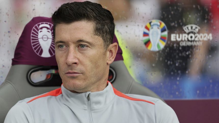 Lewandowski set for belated first start at Euro 2024 and isn't ready to quit Poland duty yet