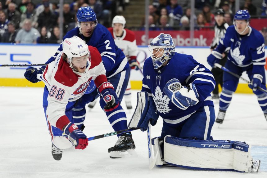 Lightning, Maple Leafs meet again in 1st round of playoffs