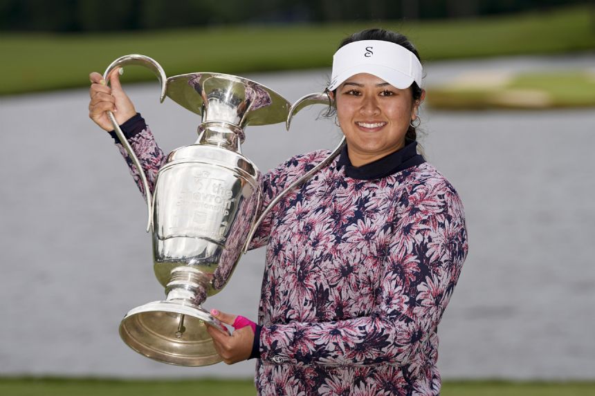 Lilia Vu wins 1st major at Chevron Championship in playoff