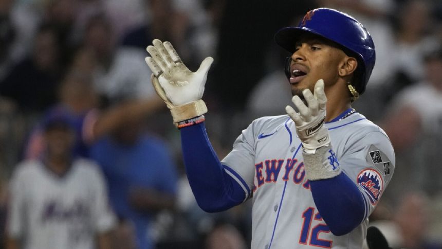 Lindor, Alonso, Taylor homer off Cole and Mets rout Yankees 12-3 for 4-game Subway Series sweep