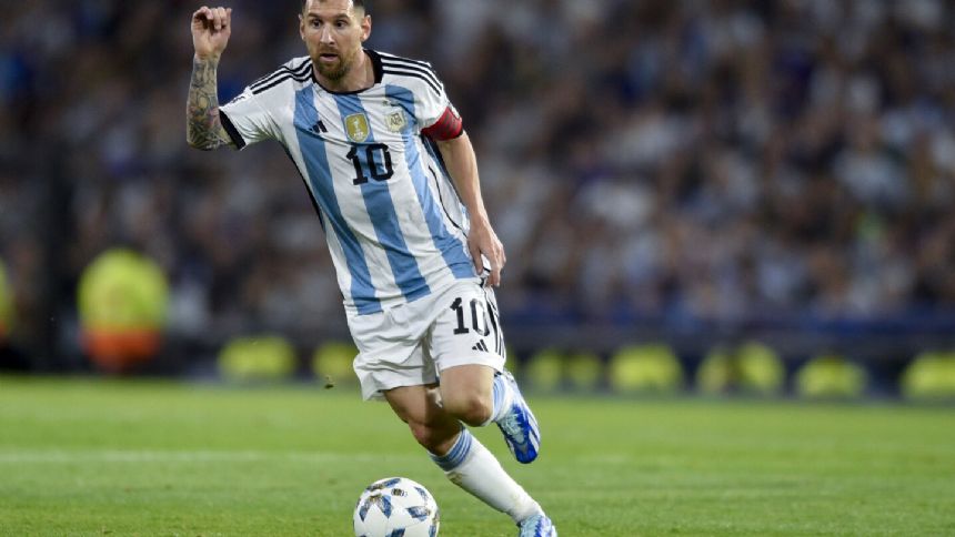Lionel Messi and defending champion Argentina still hungry for titles ahead of Copa America