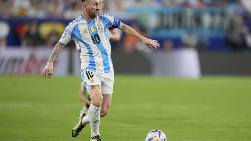 Lionel Messi says he will keep on playing for Argentina beyond Copa America final