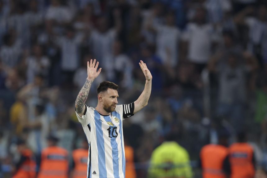 Lionel Messi surpasses 100 career goals for Argentina