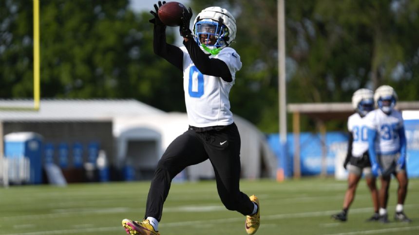 Lions and Giants skirmish during joint practice ahead of their preseason opener