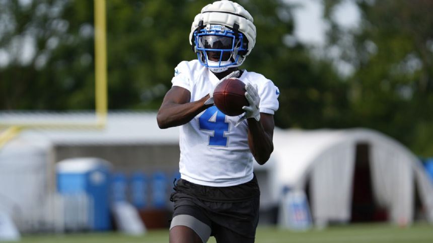 Lions DB Emmanuel Moseley out indefinitely with injury, CB Terrion Arnold clears concussion protocol