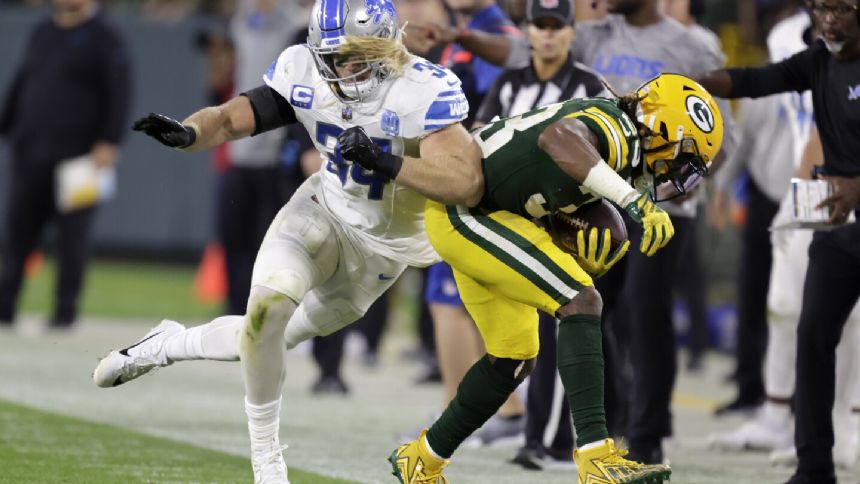 Week 4 TNF Live Stream: Detroit Lions vs Green Bay Packers -Watch Party  with Score & Game Audio 