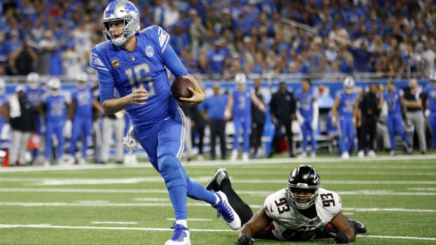 Atlanta Falcons baffled by offensive collapse in 20-6 loss to Detroit Lions