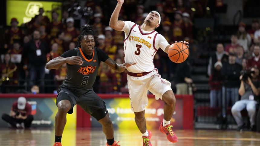 Lipsey scores 17 to lead Iowa State to 66-42 romp over Oklahoma State