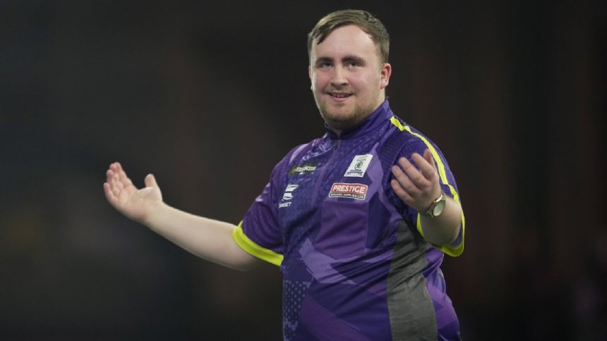 Littler, 16, reaches final of world darts championship in one of the sport's most unlikely stories