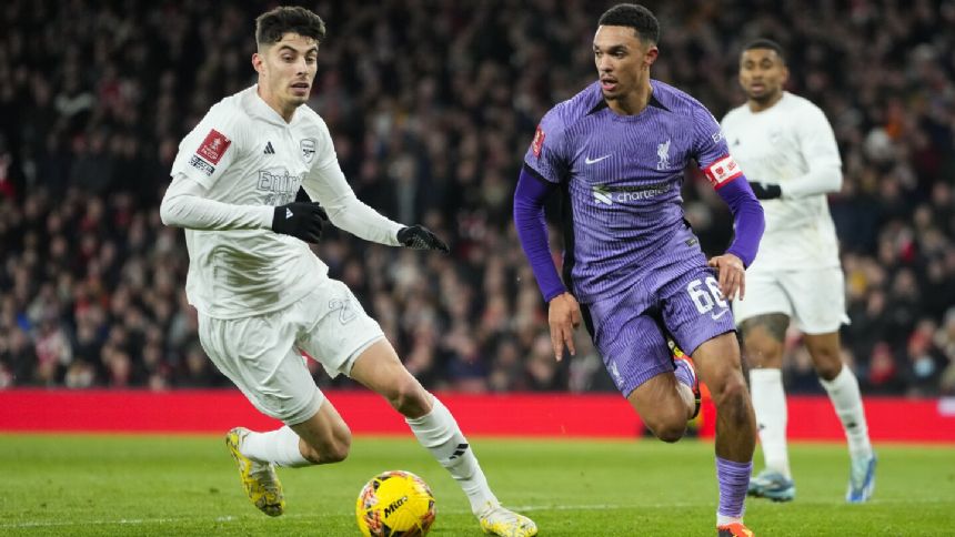 Liverpool Defender Alexander-Arnold To Miss Three Weeks Because Of A ...