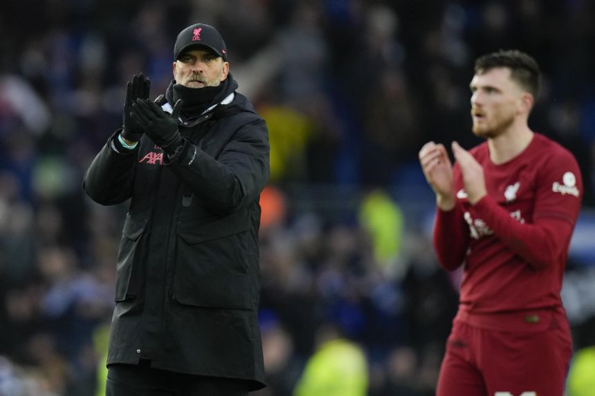 Liverpool team 'incredibly fresh' after Klopp gives days off