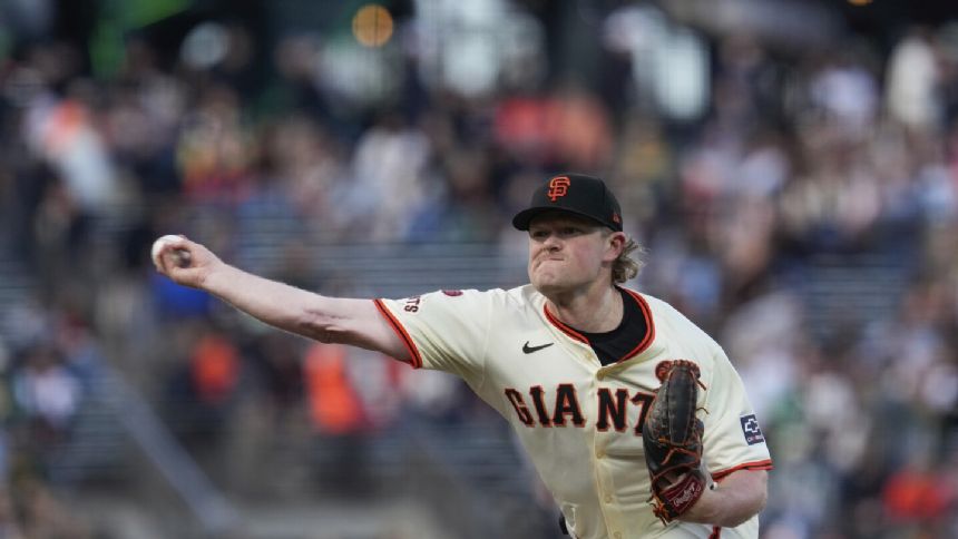 Logan Webb pitches 2nd career shutout in the Giants' 1-0 victory over the Athletics