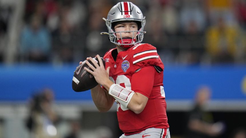 Look at all those quarterbacks! Ohio St has a surplus of signal-callers as spring practice opens