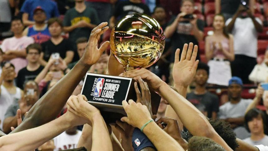 LOOK: NBA Summer League to give out championship rings for the first time