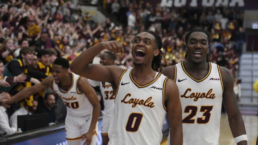 Loyola Chicago defeats No. 21 Dayton 77-72 behind Watson's 24 points