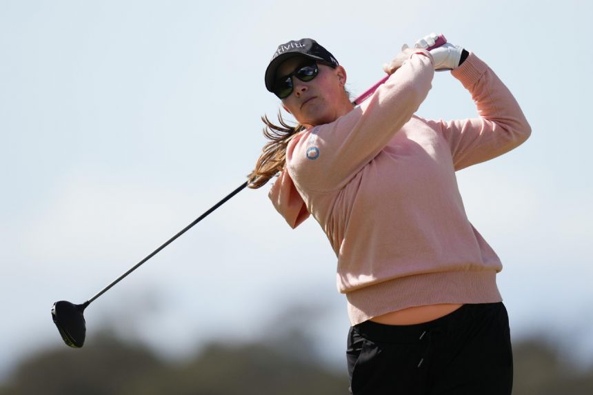 LPGA starts majors in Houston, PGA has teams in New Orleans