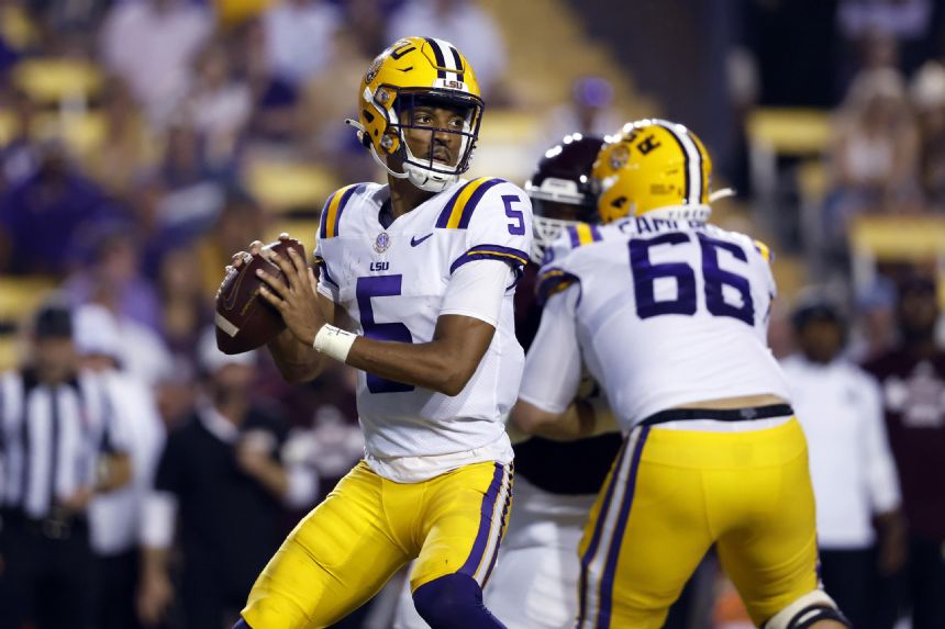 LSU favored big in non-conference tilt with New Mexico