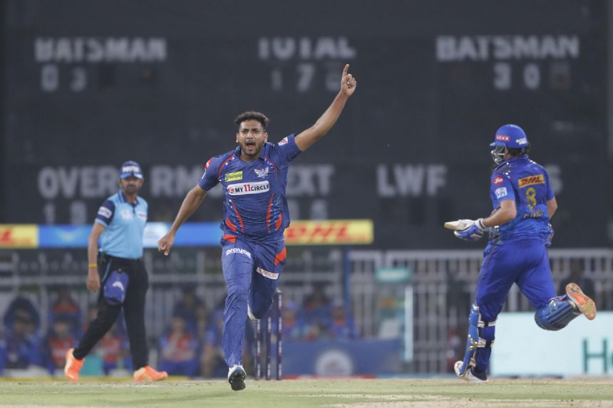 Lucknow beats Mumbai to stay in contention for top-four in IPL 2023