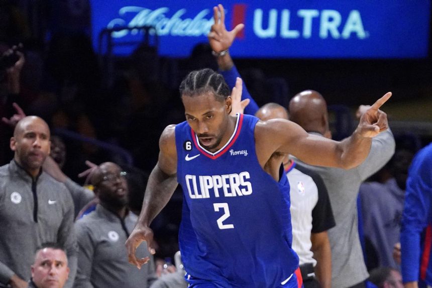 Lue: No timetable for Leonard's return to Clippers' lineup