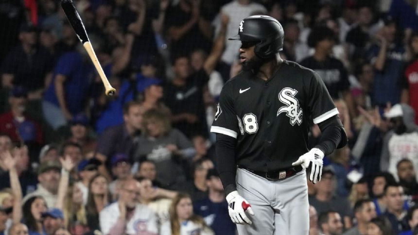 Luis Robert Jr. Homers In Return As Chicago White Sox Top Chicago Cubs ...