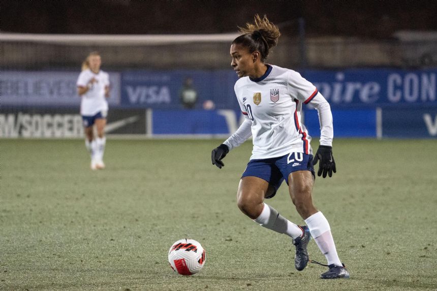 Macario says she'll miss the Women's World Cup because of ACL injury