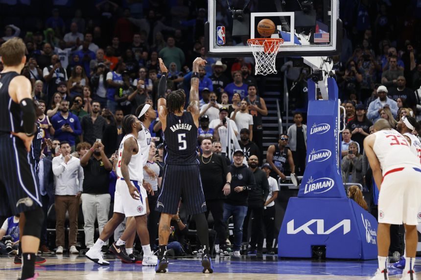 Magic Beat Clippers 116-111 In Ot, Snap 9-game Losing Streak 