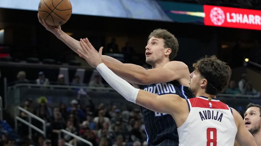 Magic beat Wizards 139-120 for their eighth straight win