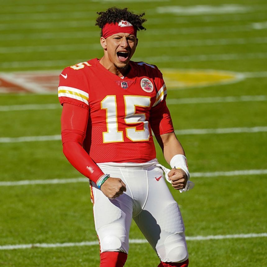 Mahomes in teams' heads and they play right into his hands
