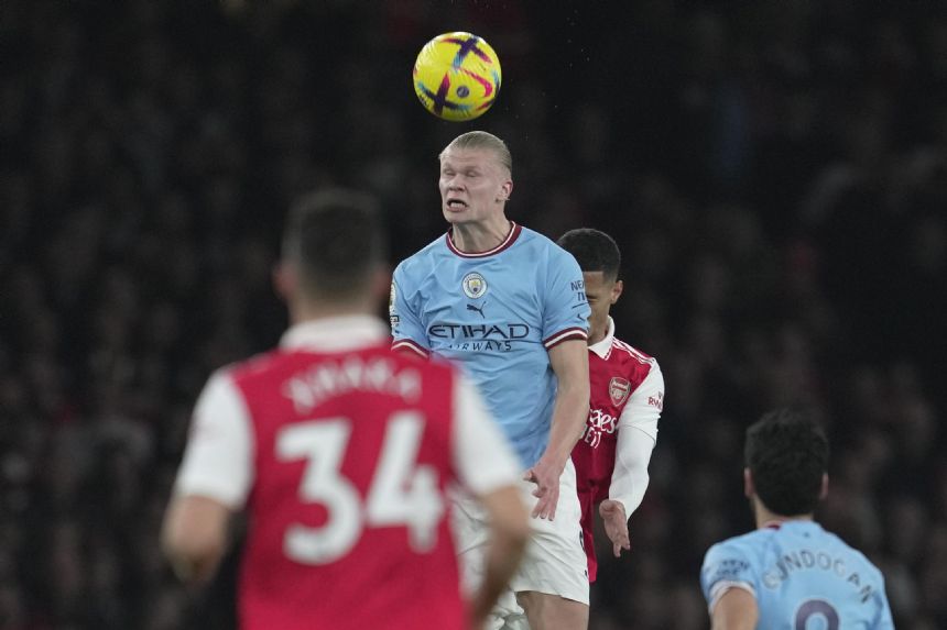 Man City Beats Arsenal To Seize Momentum In EPL Title Race - Wednesday ...