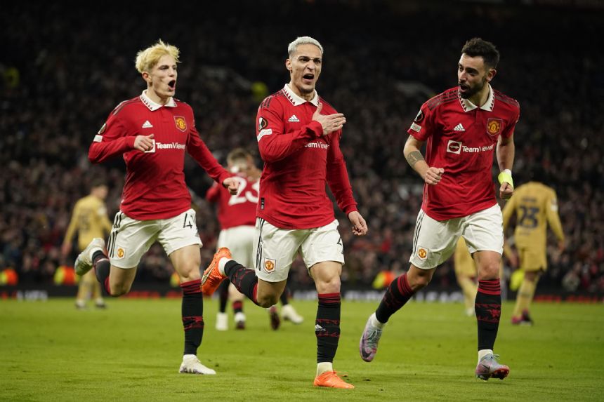 Man United drawn with Real Betis in last 16 of Europa League