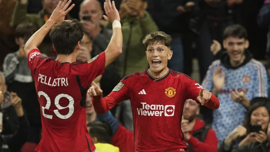Man United fans hope Garnacho is their next superstar. Ten Hag is more cautious about the teenager
