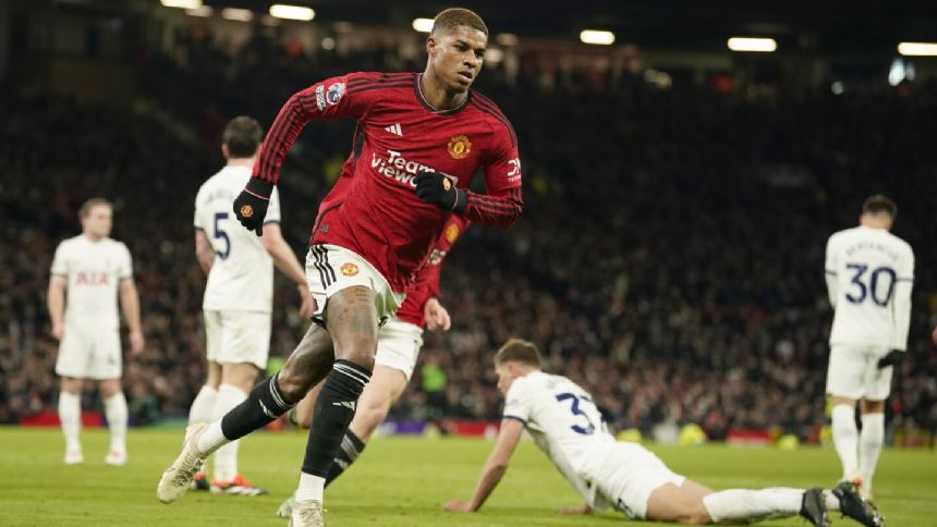 Man United says Rashford taken responsibility for his actions after 'disciplinary matter'