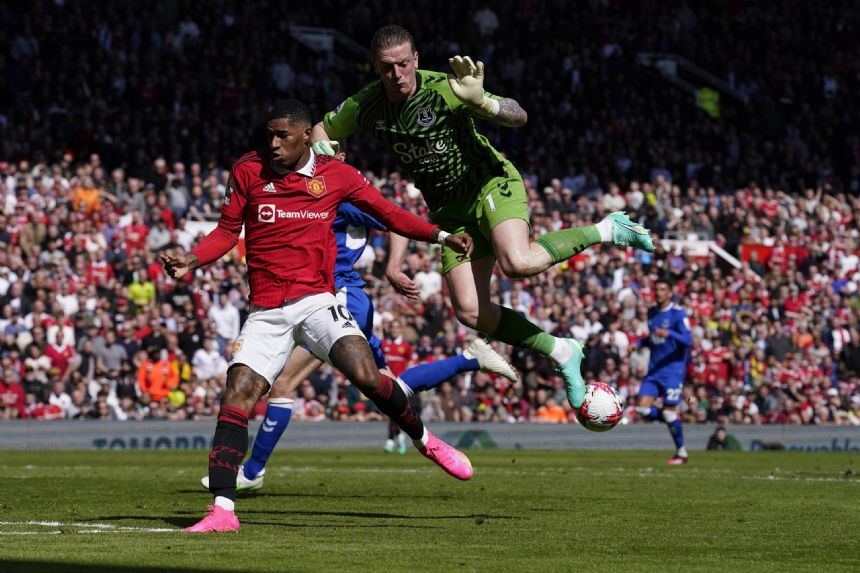 Man United's Marcus Rashford out 'a few games' with injury