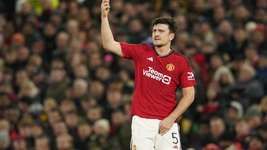 Man United's Harry Maguire injured in Champions League game against Bayern Munich