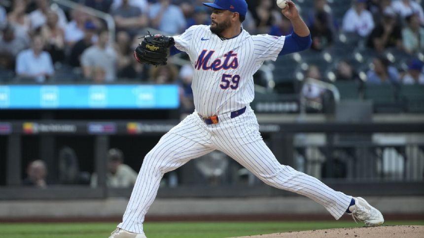 Manaea strikes out 11 in mound gem that sends Mets past Twins 2-0