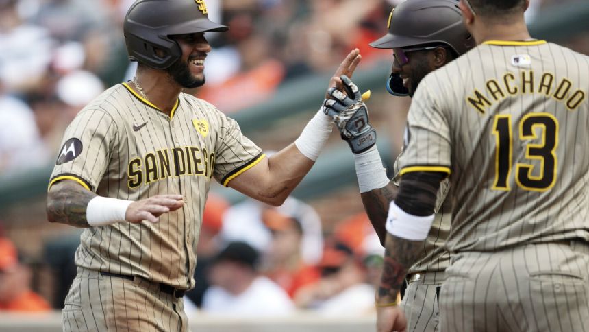 Manny Machado's 1,000th RBI comes 'where it all started' at Camden Yards in Baltimore