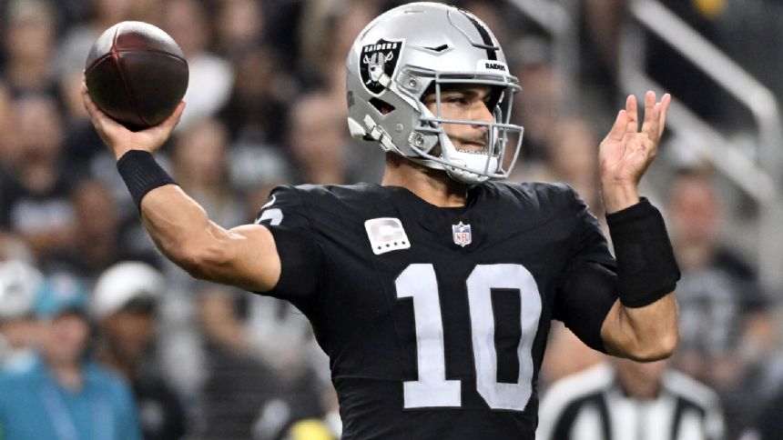 Can Jimmy Garoppolo unlock big-play potential of Raiders offense?