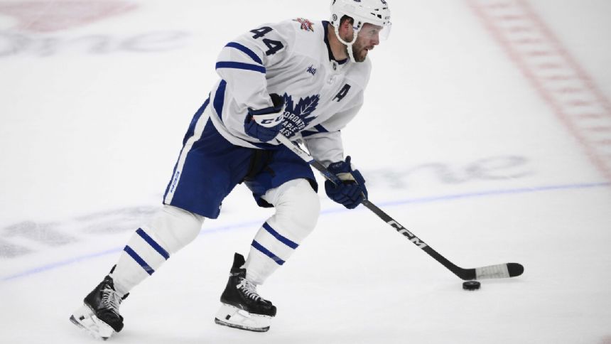Maple Leafs brace for a stretch without Morgan Rielly, who's expected to be suspended