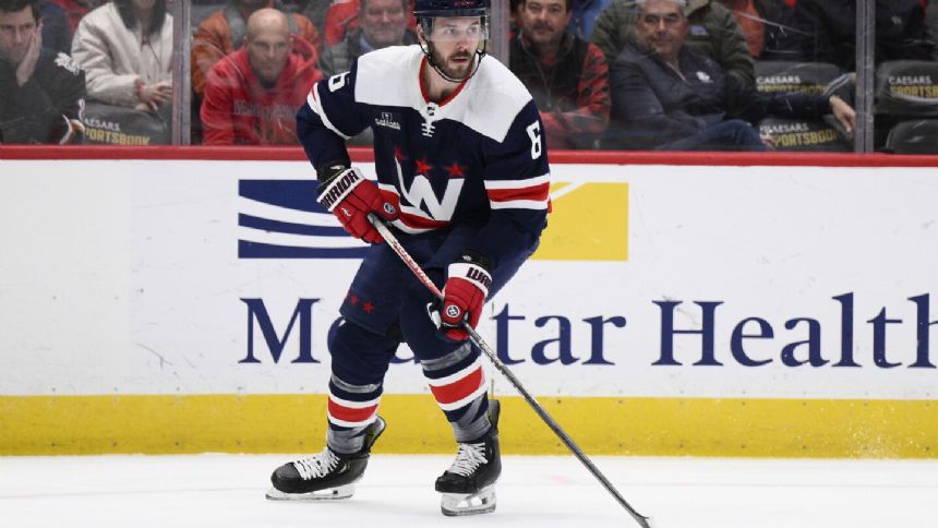 Maple Leafs join NHL trade deadline movement by acquiring Joel Edmundson from the Capitals