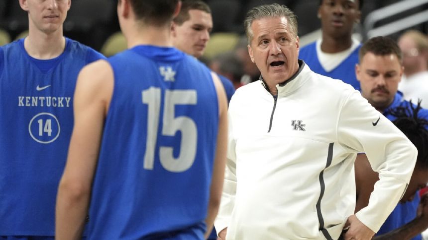 March Madness: Back home during the NCAAs, Calipari hoping Kentucky can mirror his blue-collar roots
