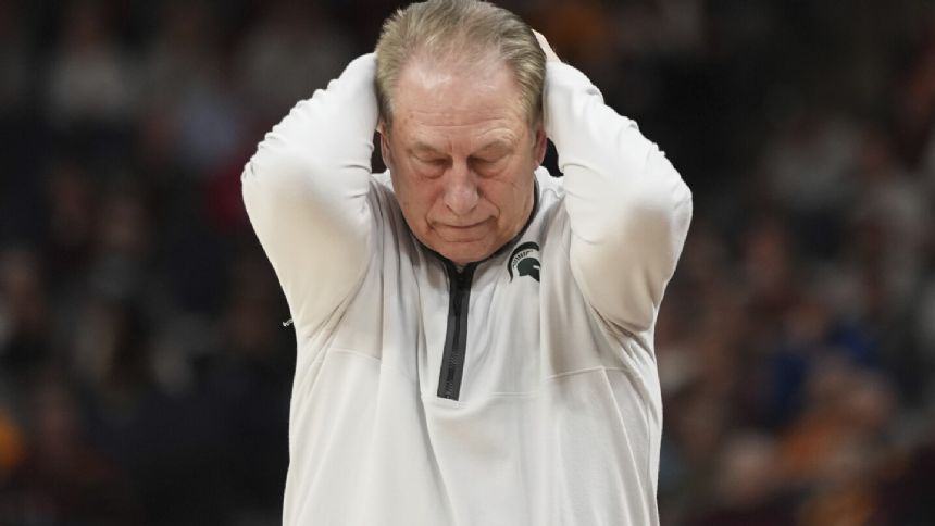 March Madness hits different for Tom Izzo at Michigan State, where 26th bid in a row wasn't a layup