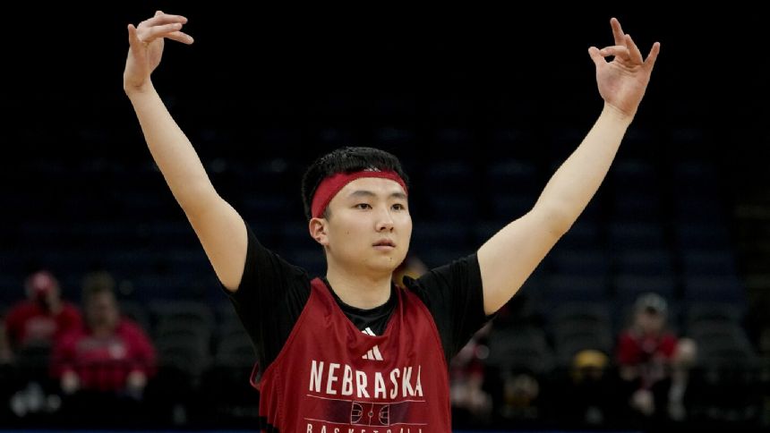 March Madness meet the 'Japanese Steph Curry': Tominaga has chance to help Huskers end NCAA drought