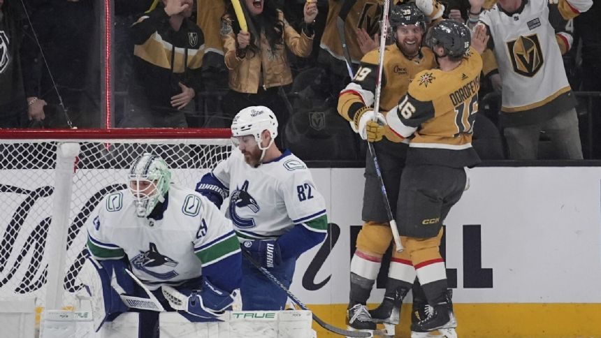 Marchessault scores team-high 41st goal, Golden Knights win 3rd straight, 6-3 over Vancouver