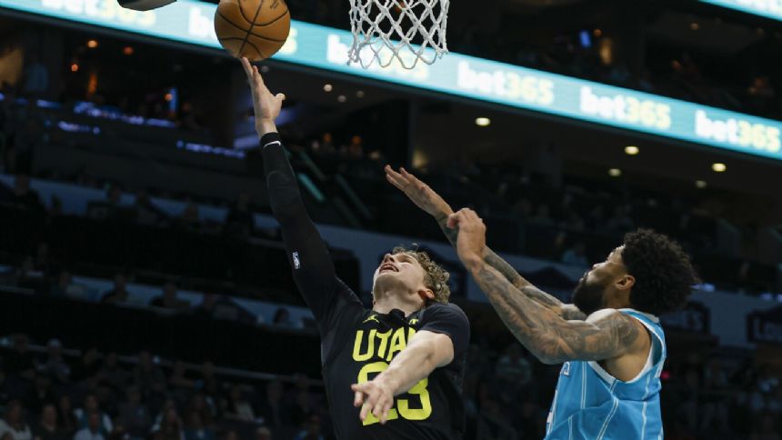 Markkanen scores 33, Jazz build 36-point lead in 134-122 victory over Hornets