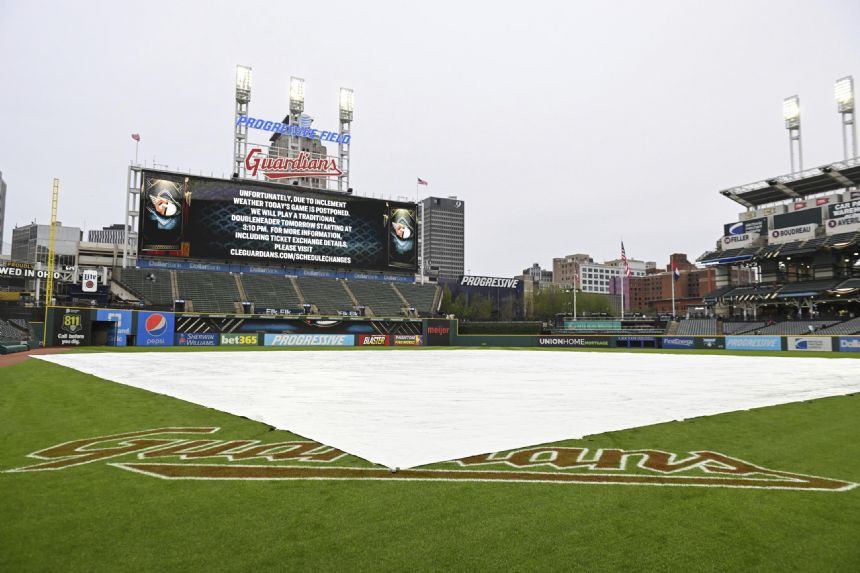 Marlins-Guardians postponed, doubleheader set for Saturday