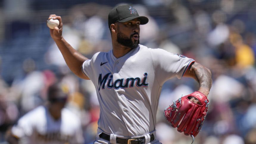 Marlins' Sandy Alcantara throws second bullpen session, confident of 2023 return