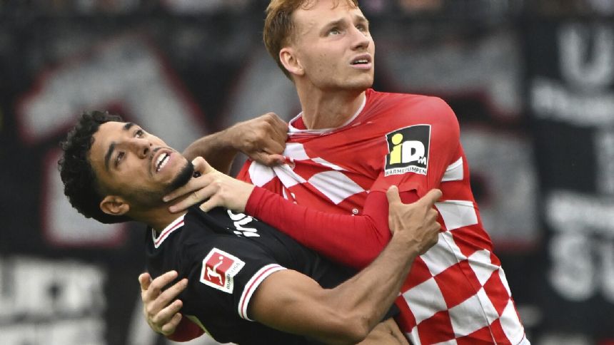 Marmoush scores late to rescue a 1-1 draw for Eintracht Frankfurt at Mainz in Bundesliga