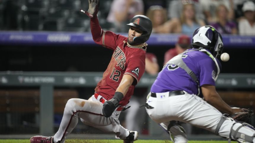 Marte, Pham key Diamondbacks' 5-run 9th in 8-5 victory over Rockies ...