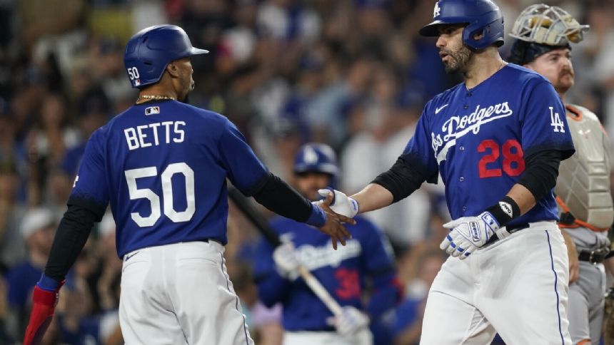 Dodgers win NL West for 10th time in 11 years with 6-2 win over Mariners